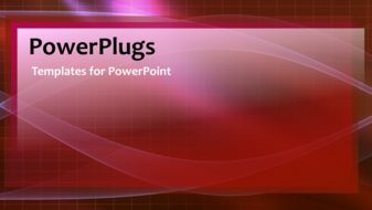PowerPoint Template - An abstract networking background